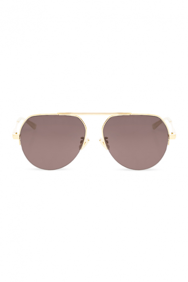 Gold Sunglasses Bottega Vitkac GB